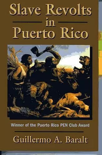 Slave Revolts in Puerto Rico cover