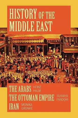 History of the Middle East cover