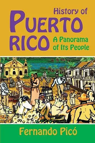 History of Puerto Rico cover