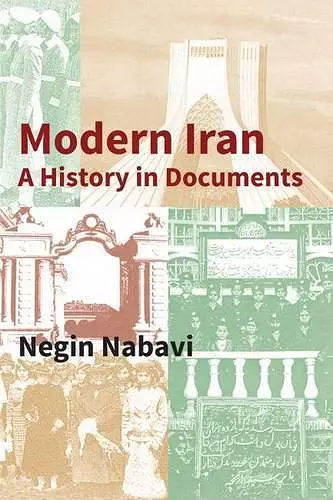 Modern Iran cover