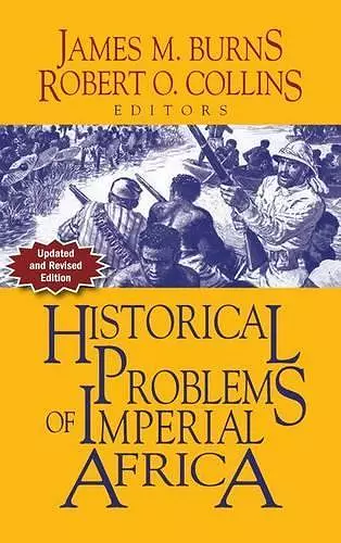 Historical Problems of Imperial Africa cover