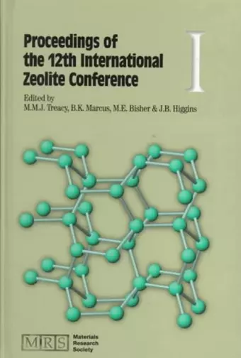 Proceedings of the 12th International Zeolite Conference 4 Volume Set cover