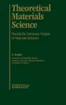 Theoretical Materials Science cover