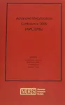 Advanced Metallization Conference 2006 (AMC 2006): Volume 22 cover