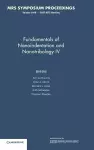 Fundamentals of Nanoindentation and Nanotribology IV: Volume 1049 cover