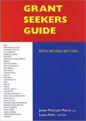 Grant Seekers Guide cover