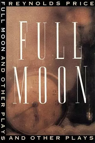Full Moon and other plays cover