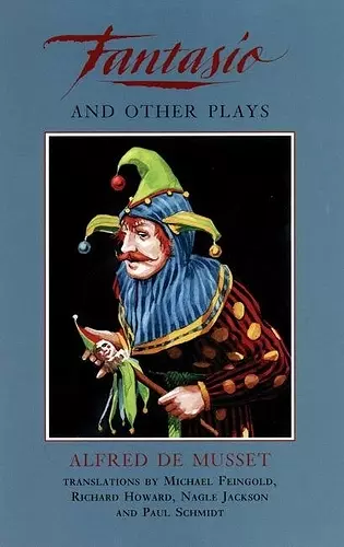 Fantasio and other plays cover