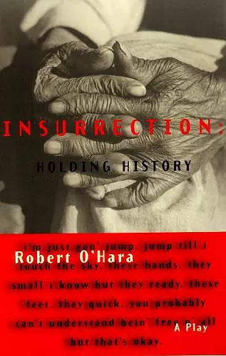 Insurrection: Holding History cover