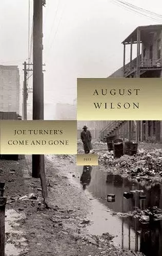 Joe Turner's Come and Gone cover