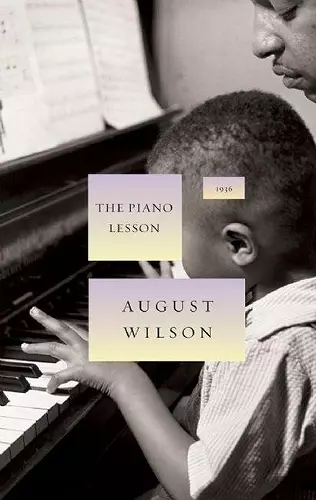 The Piano Lesson cover