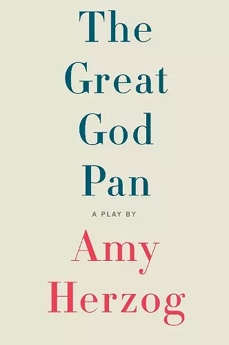 The Great God Pan cover