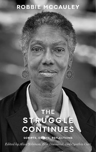 The Struggle Continues cover