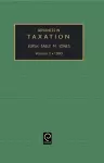 Advances in Taxation cover