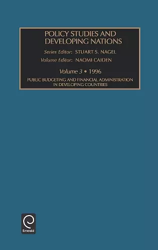 Policy Studies in Developing Nations cover