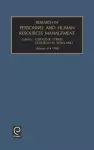 Research in Personnel and Human Resources Management cover