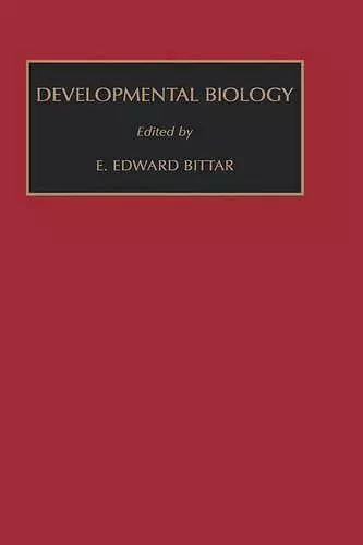 Developmental Biology cover