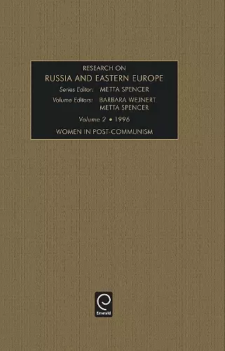 Women in Post-communism cover