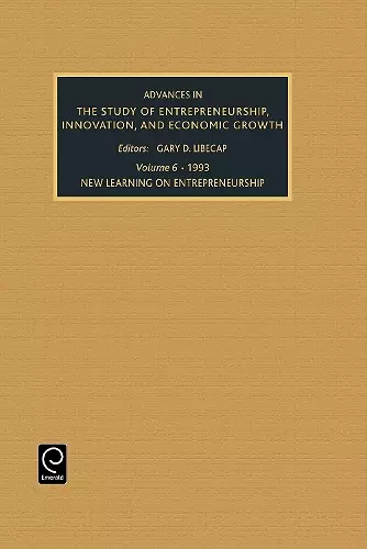 New Learning on Entrepreneurship cover