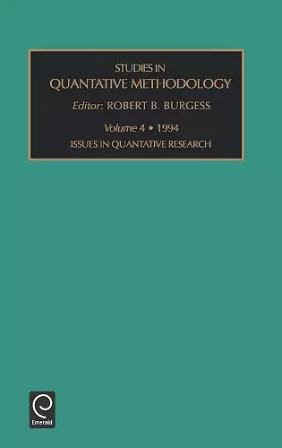 Issues in Qualitative Research cover