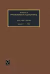 Advances in Management Accounting cover