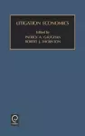 Litigation Economics cover