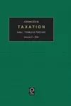 Advances in Taxation cover