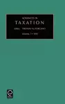 Advances in Taxation cover