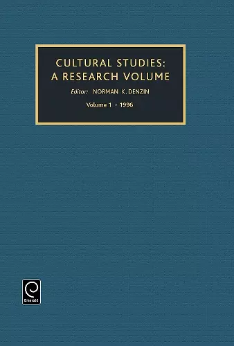 Cultural Studies cover