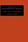 Advances in Developmental Biology cover