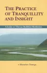 The Practice of Tranquillity and Insight cover