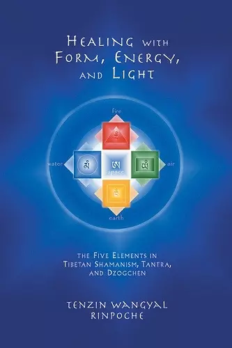 Healing with Form, Energy, and Light cover