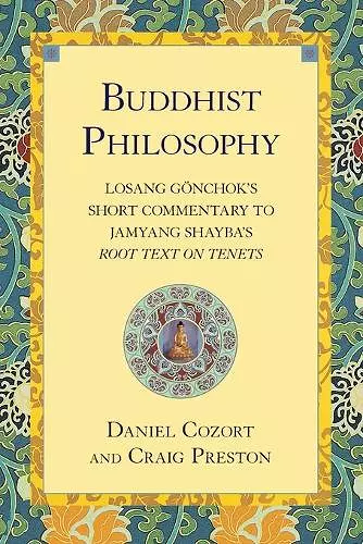 Buddhist Philosophy cover