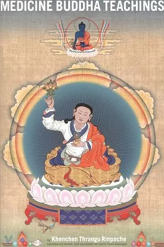 Medicine Buddha Teachings cover