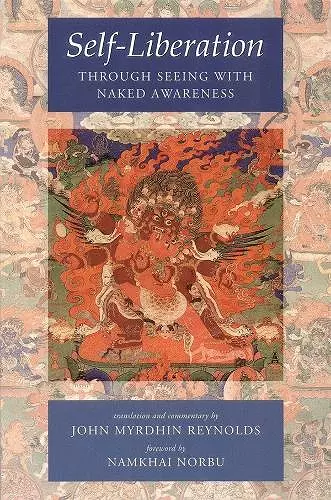 Self-Liberation through Seeing with Naked Awareness cover