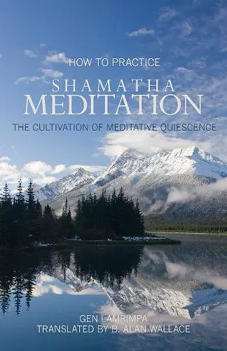 How to Practice Shamatha Meditation cover