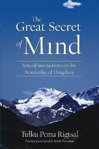 The Great Secret of Mind cover