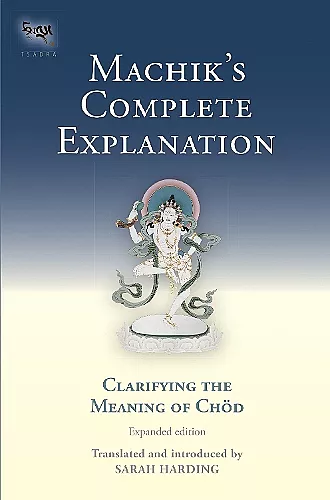 Machik's Complete Explanation cover