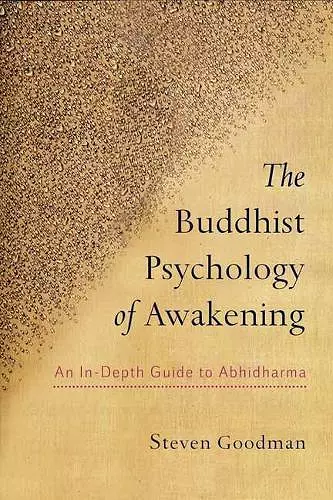 The Buddhist Psychology of Awakening cover