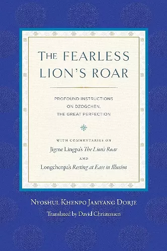 The Fearless Lion's Roar cover