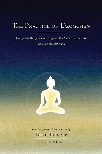 The Practice of Dzogchen cover