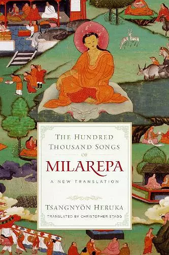 The Hundred Thousand Songs of Milarepa cover