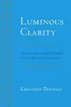 Luminous Clarity cover