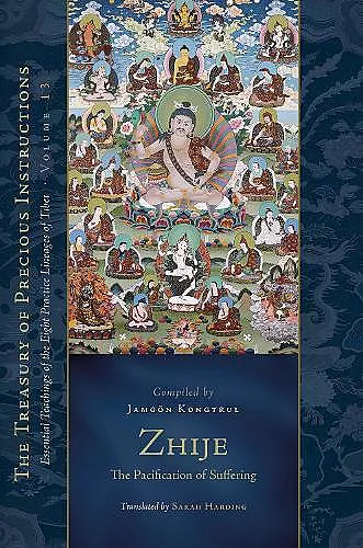 Zhije: The Pacification of Suffering cover
