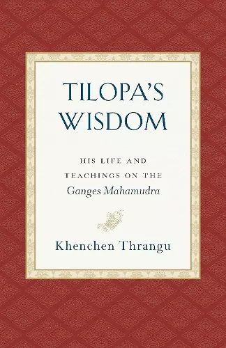 Tilopa's Wisdom cover