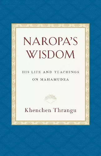 Naropa's Wisdom cover