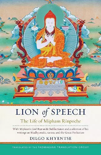 Lion of Speech cover