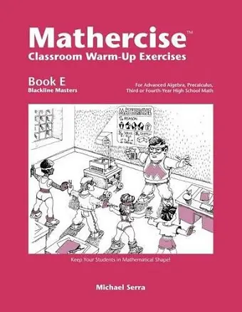 Mathercise: Classroom Warm-up Exercises cover