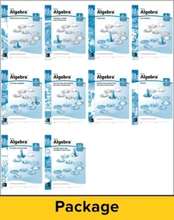 Key to Algebra, Set of Books 1-10 cover