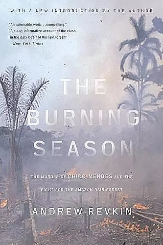 The Burning Season cover